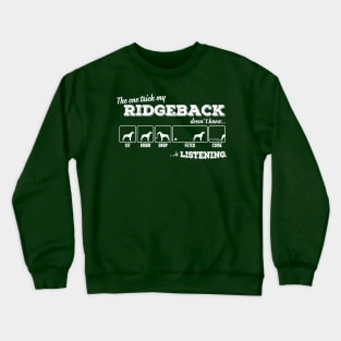 Ridgeback Crewneck Sweatshirt